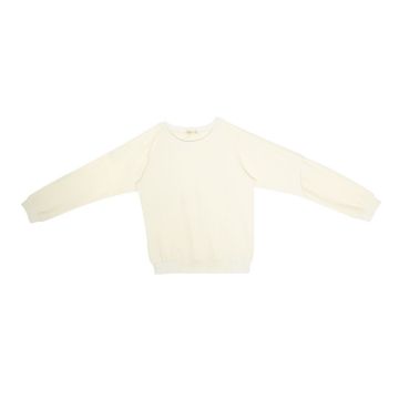 Crew Basics White Marla Sweatshirt