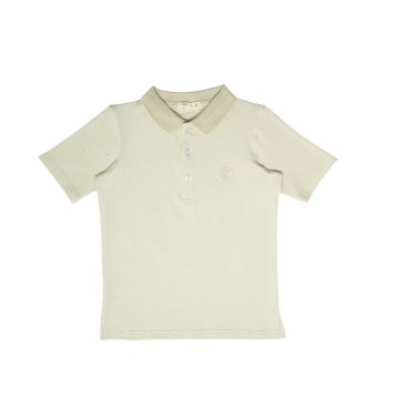 Crew Basics Green Sonny Polo