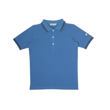 Crew Basics Blue Ziv Polo 