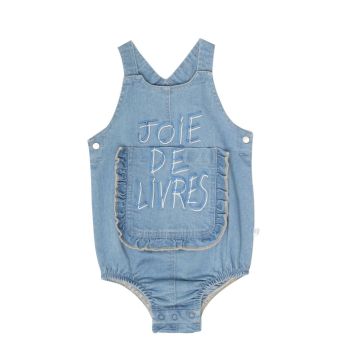 Crew Mini Blue Joie Overall Bubble