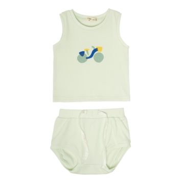 Crew Mini Lynn Bib Tank Set