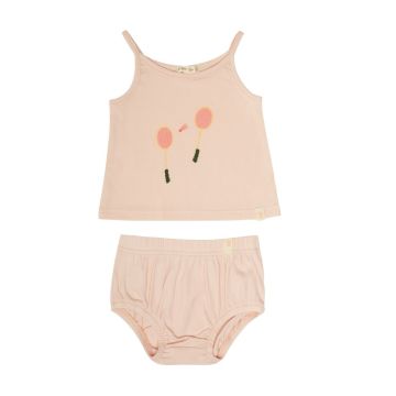 Crew Mini Pink Lisa Racquet Set