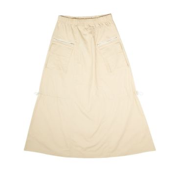 Crew Basics Tan Bae Maxi Skirt 