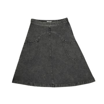 Crew Basics Monica Denim Skirt