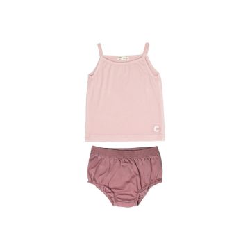 Crew Kids Pink Utility Girls Set