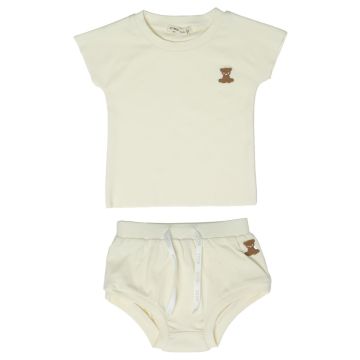 Crew Mini Natural Cotton Short Set