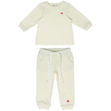 Crew Mini Natural Cotton Sweatset