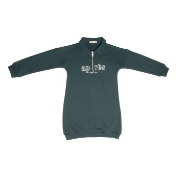 Crew Kids Green Alya Dress