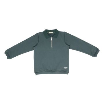 Crew Kids Green Alya Polo
