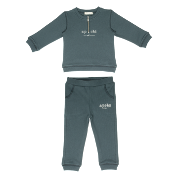 Crew Kids Green Alya Set