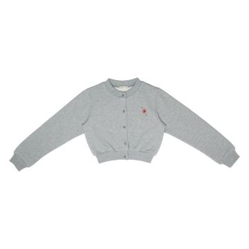 Crew Basics Grey Emily Cardigan