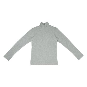 Crew Basics Grey Basic Turtleneck