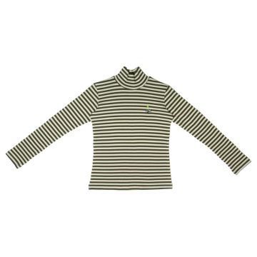 Crew Basics Vintage Green Cynthia Turtlenck