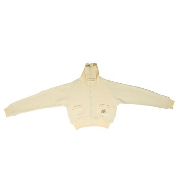 Crew Basics Natural Cynthia Zip Up