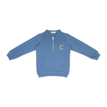 Crew Basics Blue Benny Polo