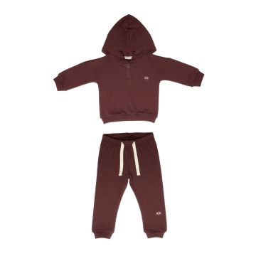 Crew Mini Berry Rori Sweatset
