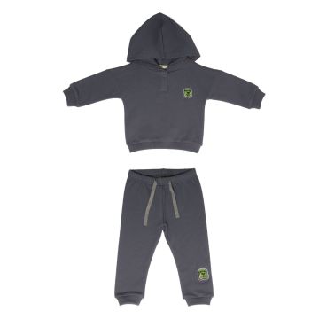 Crew Mini Grey Rori Sweatset