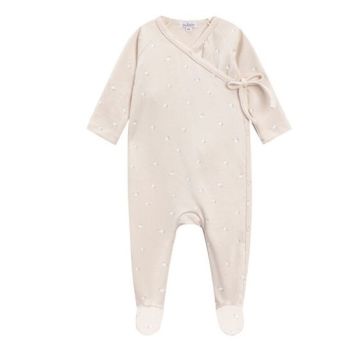 Oubon ALL OVERSHEEP PRINT FOOTIE