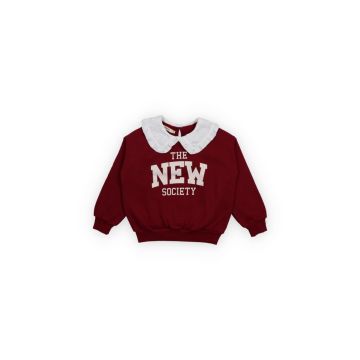 The New Society Angela Sweatshirt Plum