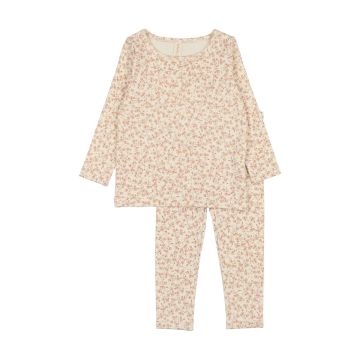 Lilette ALL OVER FLORAL LONG SLEEVE SET