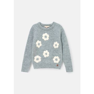 Angel and Rocket Rumi Embellished Flower Jumper