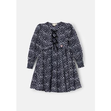 Angel and Rocket Saskia Godet Spot Dress