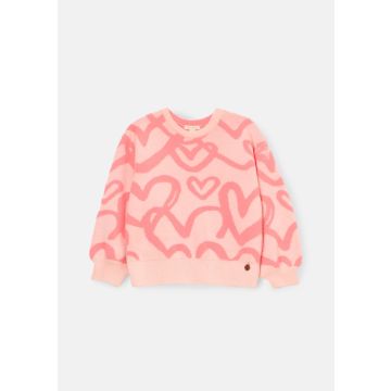 Angel and Rocket Harlow Heart Jumper