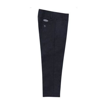 Armando Pants Brushed Cotton Skinny Fit Black