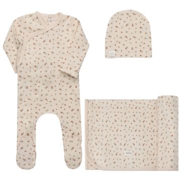 Aurora Floral Rib Collection Take Me Home Set