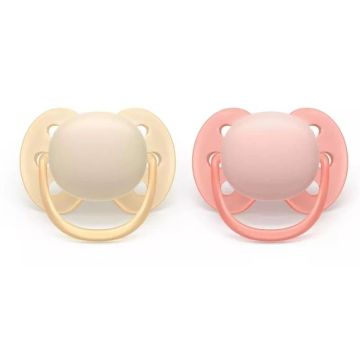 Avent Ultra Air Pacifier, 0-6M, 2pk