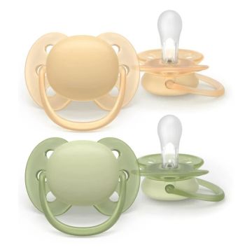 Avent Ultra Air Pacifier - 6-18m, 2pk 