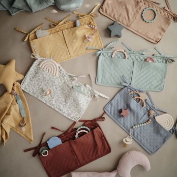 Mushie Crib Pocket