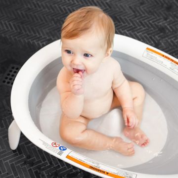Boon Naked Bathtub-Grey