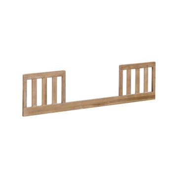 Million Dollar Baby Toddler Bed Conversion Kit in Driftwood