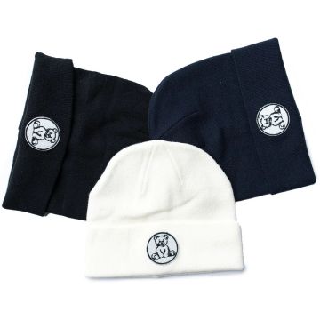 Nicsessories Vintage Teddy Kids Cuffed Beanies
