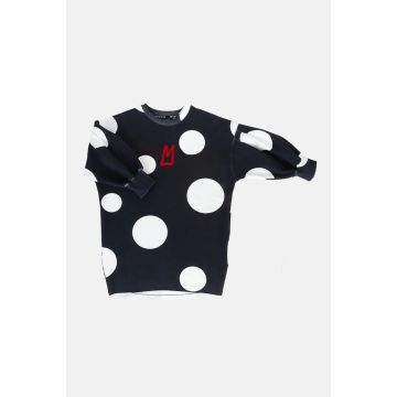 Minikid B&W DOTS DRESS
