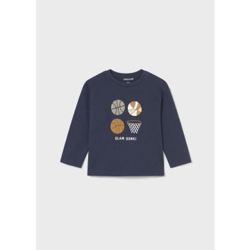 Mayoral L/s "Basket" Shirt Blue