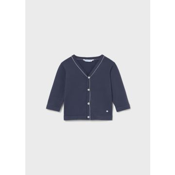 Mayoral Knit V-Neck Cardigan