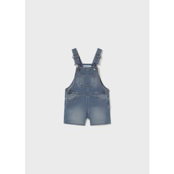 Mayoral Medium Soft Denim Short Overall