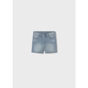 Mayoral Denim 5b Soft Shorts Bleach