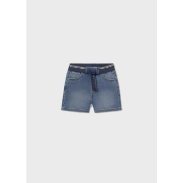 Mayoral Bermuda Soft Denim Jogger Medium