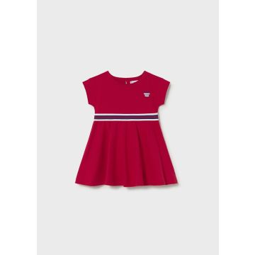 Mayoral Red Knit Dress