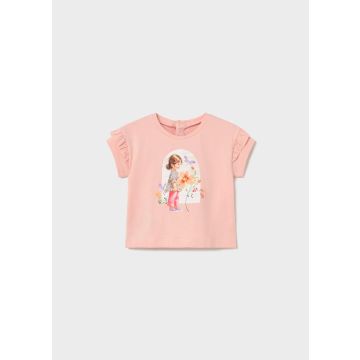 Mayoral S/S Printed T-shirt Blossom