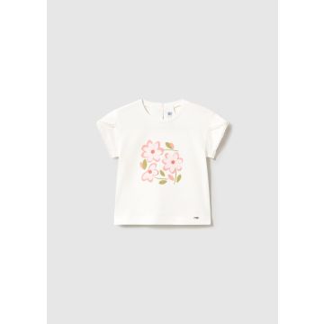 Mayoral S/S T-shirt Blossom