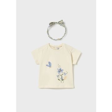 Mayoral S/S T-shirt w/ Headband