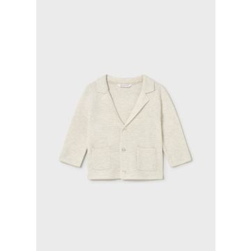 Mayoral Knit Jacket Oat Vig