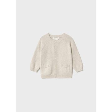 Mayoral Knit Crew Neck Cardigan