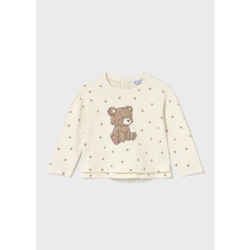 Mayoral Macchiato Printed L/S T-shirt
