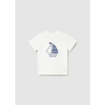 Mayoral S/S T-shirt 076 White