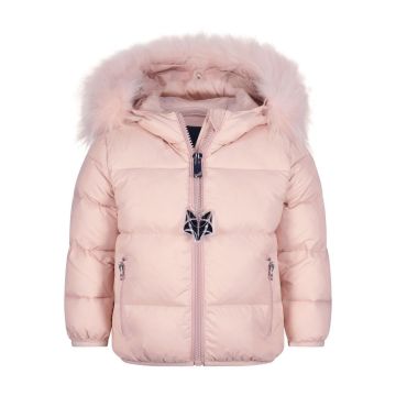 Scotch Bonnet Baby Coat Pink